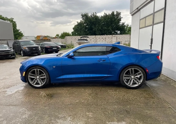 Chevrolet Camaro cena 97500 przebieg: 178313, rok produkcji 2017 z Śmigiel małe 211